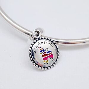 Pandora San Antonio Texas Llama Pinata Charm